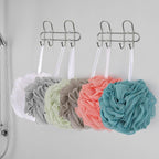 BTYMS 75g/Pc Large Loofah Bath Sponge, XL Exfoliating Puffs Shower Scrunchies - Image 6