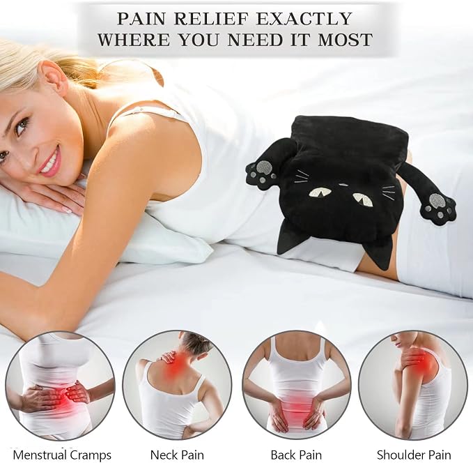 Microwave Heating Pad for Pain Relief, Back Pain, Neck Shoulder, Natural Heat - Image 4