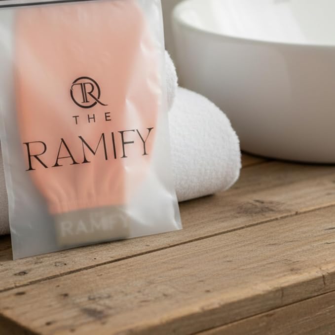 The RAMIFY Silk Exfoliating Gloves - Image 4
