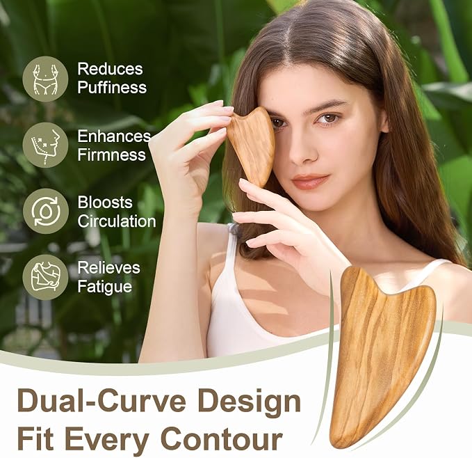 Gua Sha Tool for Face - Image 3