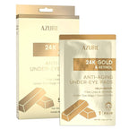 Azure Cosmetics 24K Gold & Retinol Anti Aging Under Eye Patches by AzureSkincare