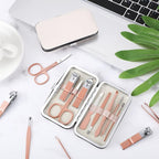 Hanaive 6 Set Manicure Set 48 Pcs Nail Clippers Pedicure Kit Gift - Image 6