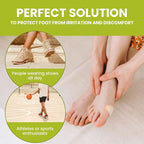 Bukihome Extra Thick Callus Remover, Felt Callus Pads, Protect Calluses from - Image 6