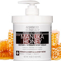 Advanced Clinicals Manuka Honey Body Cream by AdvancedClinicals