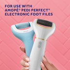 Amopé Pedi Perfect Electric Callus Remover Foot File Roller Head Refills - Image 6