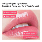 Adofect Moisturizing & Hydrating lip Masks Set 30 PCS, Collagen Crystal Lip - Image 3
