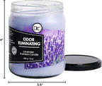 Lavender Odor Eliminating Highly Fragranced Candle - Image 9