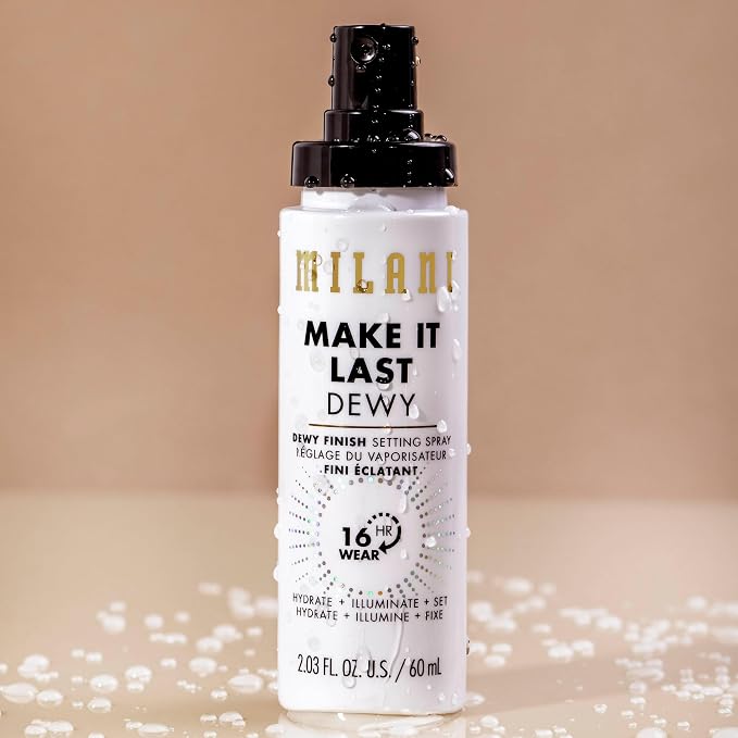 Milani Setting Spray + Primer, Make It Last Dewy - Image 6
