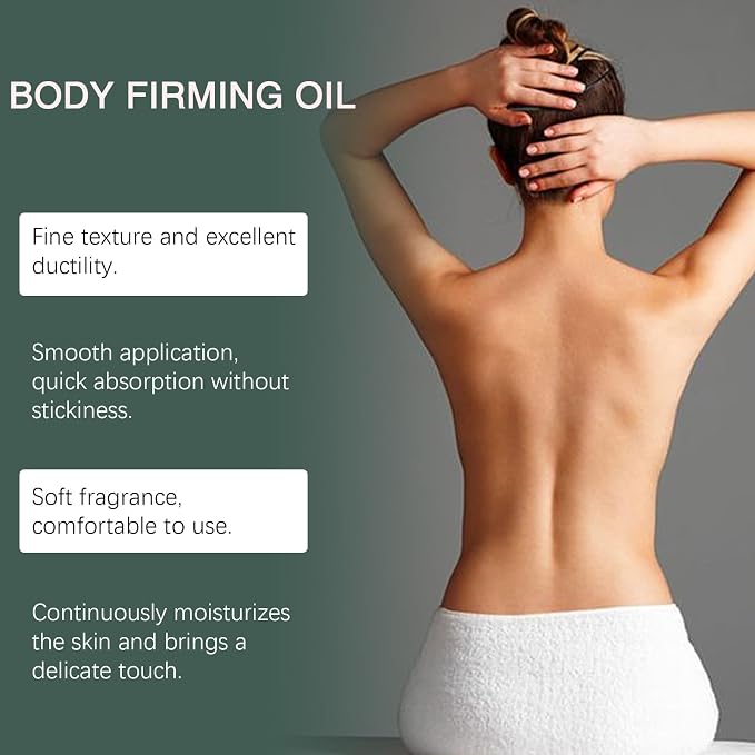 Hydrating Collagen Oil For Body & After Shower, Moisturizing Anti Aging Silk - Image 2