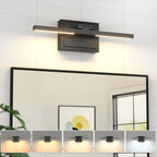 VOLISUN Bathroom Vanity Light 15.7 inch, 5CCT Dimmable, 20W LED Bathroom Light by VOLISUN