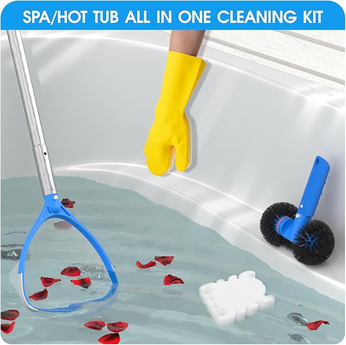TidyMister 5-in-1 Spa Cleaning Set - Image 2