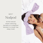 Nodpod Gentle Pressure Sleep Mask | Patented Light Blocking Design - Image 2