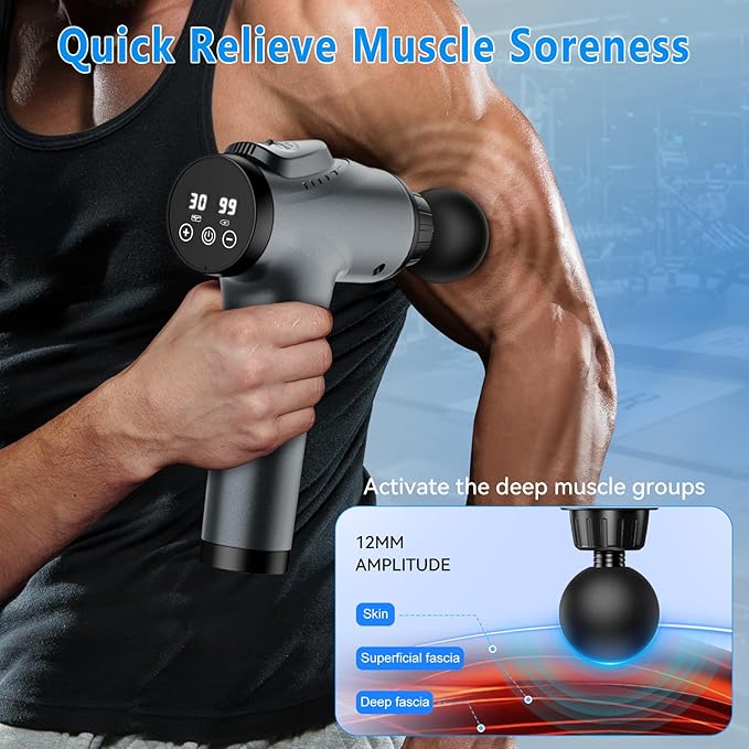 APHERMA Massage Gun, Muscle Massage Gun - Image 6