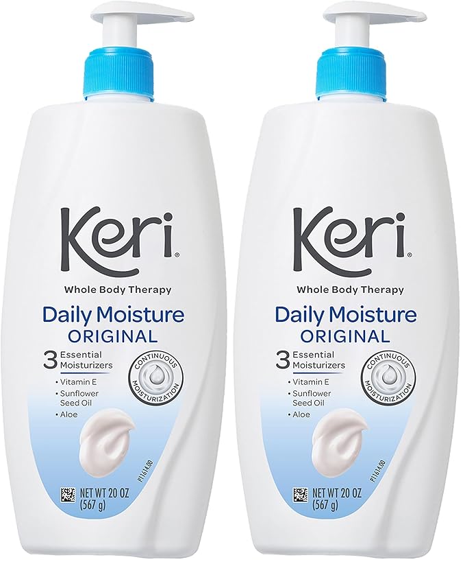 Keri Whole Body Therapy Original, Continuous Moisturization, 3 Essential by Keri