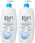 Keri Whole Body Therapy Original, Continuous Moisturization, 3 Essential by Keri
