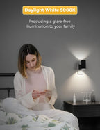 L LOHAS LED Bright Night Light, Night Lights Plug into Wall, 5000K Daylight - Image 5