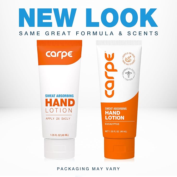 Carpe Sweat Absorbing Hand Lotion, A dermatologist-recommended, non-irritating - Image 10