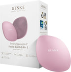 GESKE SmartAppGuided™ Facial Brush | 4 in 1 | Professional Facial Cleansing by GESKEGermanBeautyTech