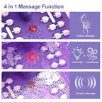 Foot Spa Bath Massager with Heat, Temperature Control, Bubbles and Epsom Salt - Image 9