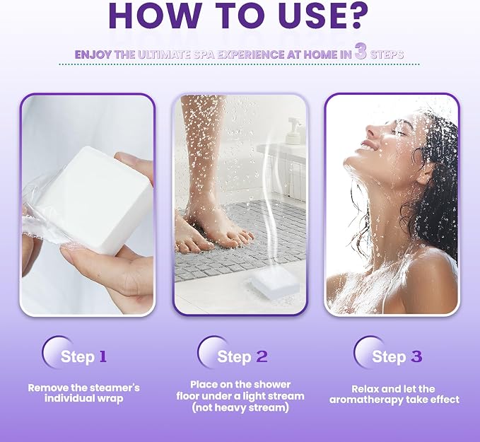 Shower Steamers Aromatherapy - Image 4