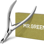 MR.GREEN Cuticle Nippers Nail Manicure Scissors Cuticle Clippers Trimmer Dead by MRGREEN
