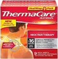 ThermaCare Heat Wraps for Neck & Shoulder Pain Relief, Portable Adhesive by ThermaCare