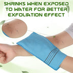 12 Pcs Exfoliating Washcloth, Korean Exfoliating Mitt Colorful Korean - Image 6