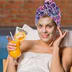 MADHOLLY Fast Drying Microfiber Hair Towel - Image 9