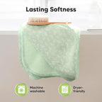 KeaBabies Hooded Baby Towel for Newborn - Image 6