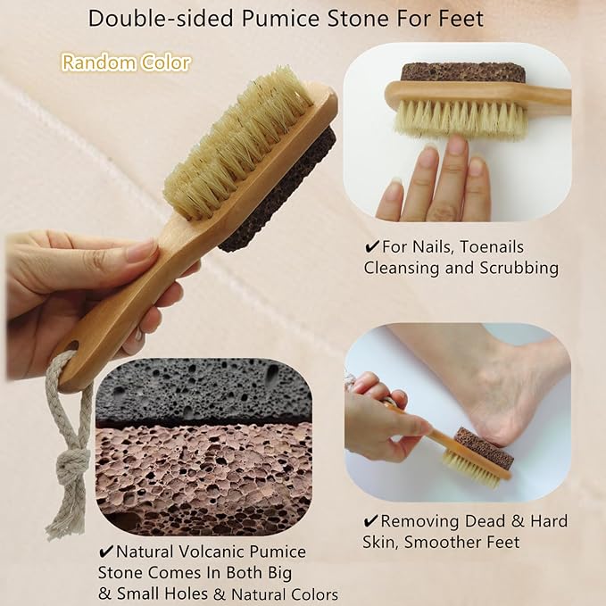 Natural Lava Pumice Stone for Feet - Image 4