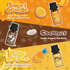 ARVIDSSON Fruits Essential Oils Set, Natural Fruity Fragrance Oil - Image 3