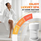 Ann Katy Towel Warmer Bucket for Bathroom – 23L Large Capacity Hot Towel Heater - Image 4