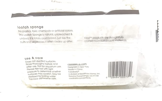 Kind, Sponge Loofah - Image 4