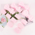 CIEHER 12 PCS Pink Makeup Headband - Image 8