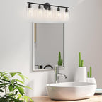 Espird Bathroom Vanity Light Fixtures Matte Black Bathroom Lighting Fixture - Image 6