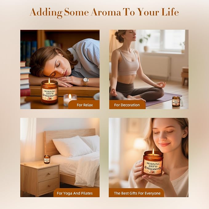 Coffee Soy Candle - Image 4