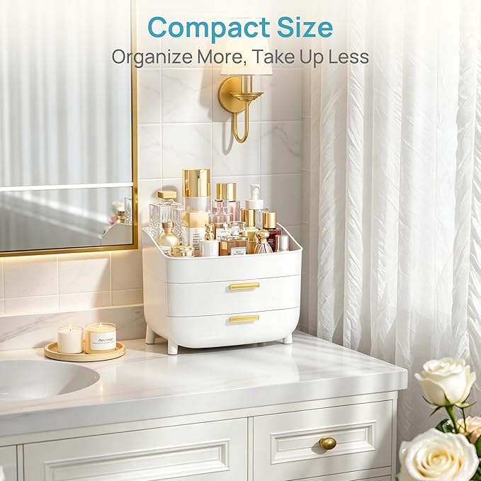 Vtopmart 3-Tier Skincare Makeup Organizer - Image 5