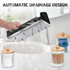 TuCao Marble Bathroom Countertop Organizer, Toothbrush Holders - Image 6