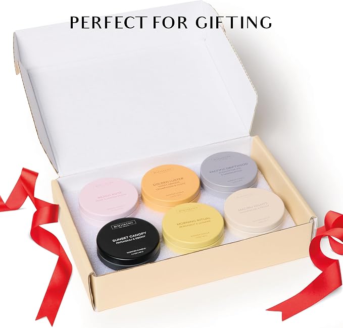 Benevolence LA Candle Gift Set – 6 Soy Scented Candles | Aromatherapy Candles - Image 4