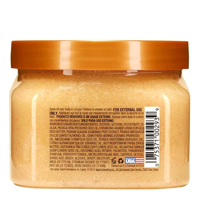 Tree Hut Tropic Glow Shea Sugar Scrub, Exfoliating & Hydrating Body Scrub - Image 4
