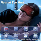Cordless Heated Eye Mask, Rechargeable Sleep Mask - Image 2