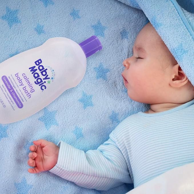 Baby Magic Calming Baby Bath, Lavender & Chamomile Scent, Specially Formulated - Image 11