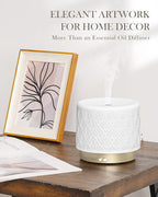 Essential Oil Diffuser - 280ml Ceramic Diffuser - Image 6