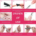 Gel Nail Polish Remover Tools Kit, - Image 7
