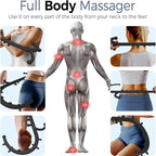 Back and Neck Massager for Pain Relief Deep Tissue, Upgraded Full Body Trigger - Image 2