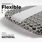Bath Mitt - Exfoliating Glove, Honeycomb Body Scrubber, Massage Body Scrub - Image 4