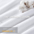 Madison Park 4-Piece Hand Towel Set - Image 3