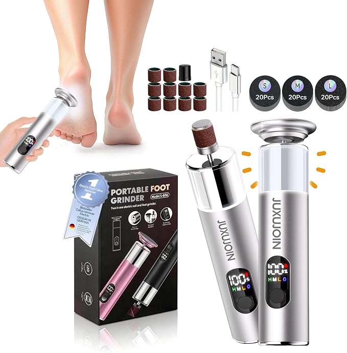 Electric Foot Callus Remover, Rechargeable Electric Callus Remover by Unknown