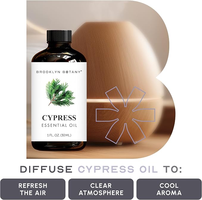 Brooklyn Botany Cypress Essential Oil - Image 5