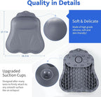 Goowin Bath Pillows for Tub, New Generation Skin-Friendly Silicone Bath Pillow - Image 4